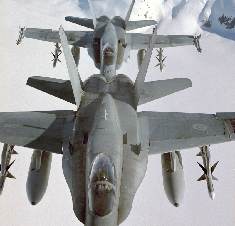 Illustration for article titled The Right Fighter For Canada Is The Super Hornet, Not The F-35